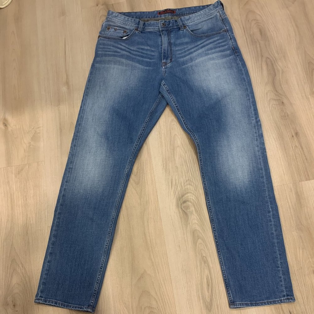 Robert Graham faded jeans 35W